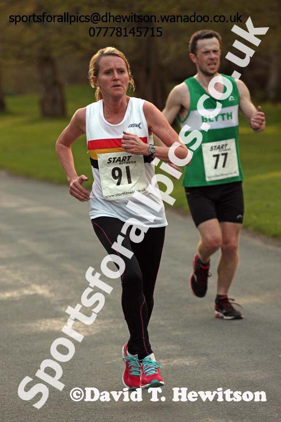 Les Allcorn 10k, Alnwick. Photo: David T. Hewitson/Sports for All Pics